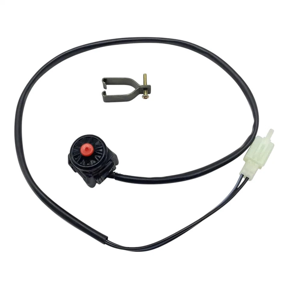 Interruptor de apagado del motor de motocicleta para Honda CRF 150R 230F 250L 250R 250X 450R 450X Foto 2 de 4