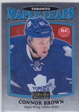 16/17 PLATINUM..CONNOR BROWN..RETRO..ROOKIE..#R-95..MAPLE LEAFS..COMBINED SHIP