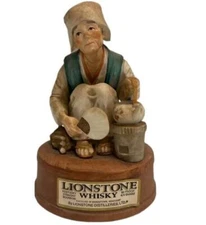 Lionstone whiskey The Tea Vendor Lionstone Collectibles