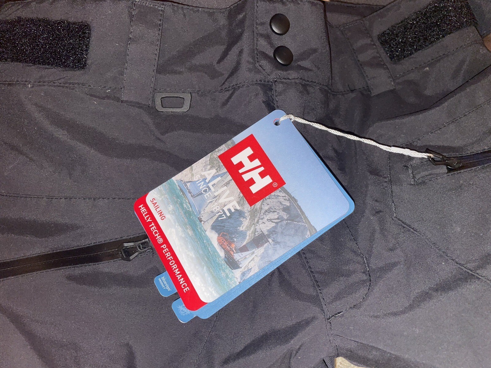 NWT Helly Hansen Helly Tech HP Foil Waterproof Sailing Pants Sz S Mens
