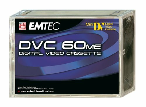 Emtec DVC 60 Video Cassette - Confezione da 5 (s6X)