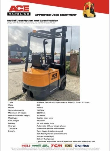 Still Warehouse Forklifts & Stackers