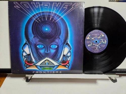 ROCK/ CLASSIC ROCK/ 1980 JOURNEY "FRONTIERS' VERY GOOD++ COLUMBIA STEREO