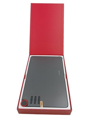 XP-Pen Deco 01 V2 Grafiktablett Zeichentablett USB Stift Grau