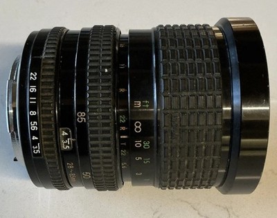 Sigma Zoom Lens f 3.5 4.5 28-85mm