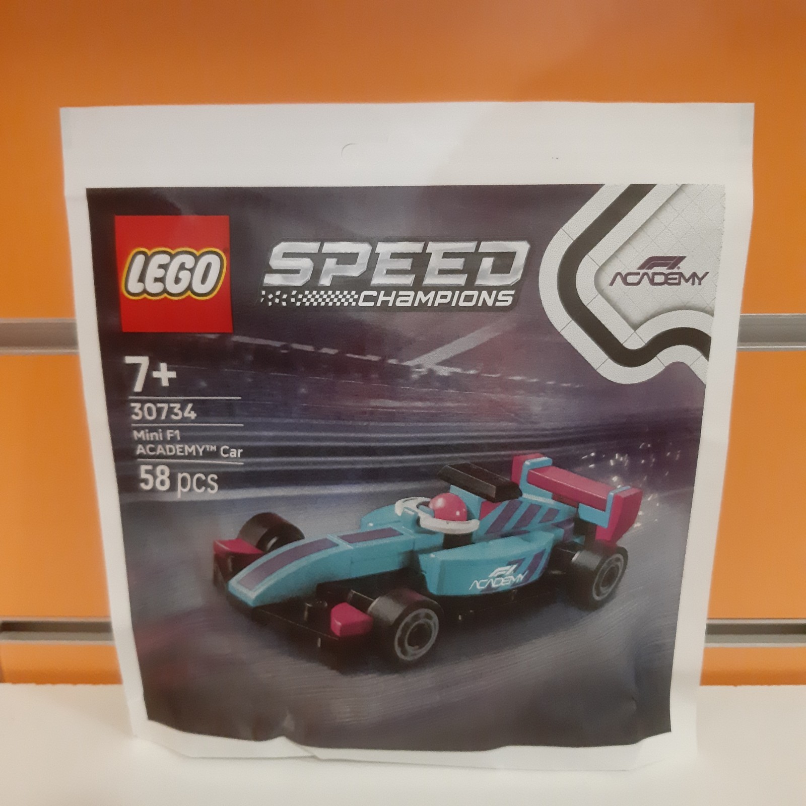 LEGO Polybag 30734 Speed Champions Mini-auto F1 ACADEMY™ - Immagine 4