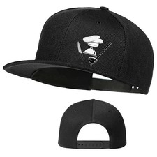 Skateboard Hat Snapback Hats for Men Flat Bill Hats for Boy Adjustable Baseba...