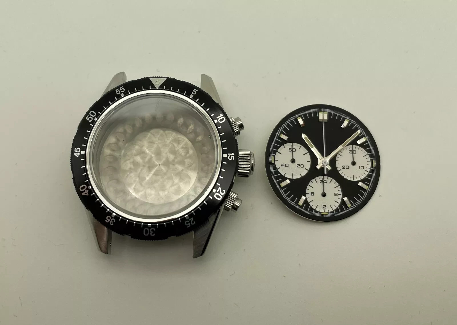 Boîtier montre de luxe Seagull ST1903 étanche 10 ATM et verre saphir inrayable