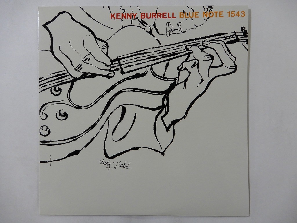 Kenny Burrell  Blue Note BN 1543 Japan  VINYL LP