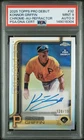 2025 Topps Pro Debut #PDC-32 Konnor Griffin Autograph Refractor  /199