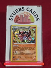 KROOKODILE 62/98 R EMERGING POWERS POKEMON KROOKODILE CRACKED ICE on eBay