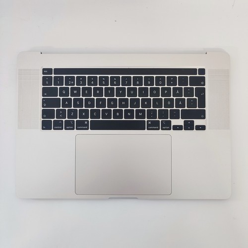 Macbook Pro A2141 (2019) Silver PALMREST GRADE C scandinavian 48