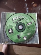 Scooby-Doo and the Cyber Chase (PS1) Used Tested Good No Manual
