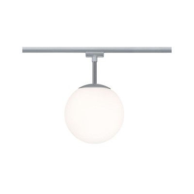 1-Phasen Schienenleuchte URAIL CEILING GLOBE SMALL, Ø 20cm, E14 max. 10W (exkl.)