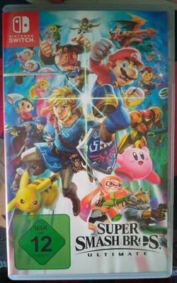 Super Smash Bros. Ultimate (Nintendo Switch)  Sehr Guter bis Neuwertiger Zustand