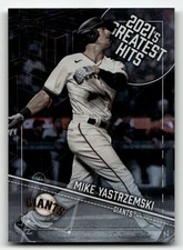 2022 Topps #21GH-15 Mike Yastrzemski 2021's Greatest Hits