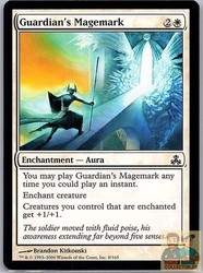 Guardian's Magemark - Guildpact #8 Common MTG