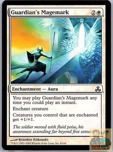 Guardian's Magemark - Guildpact #8 Common MTG