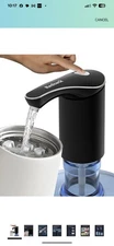 Redsack Rechargeable Water Dispenser Pump for 5 Gallon Bottle, Electric USB-C...