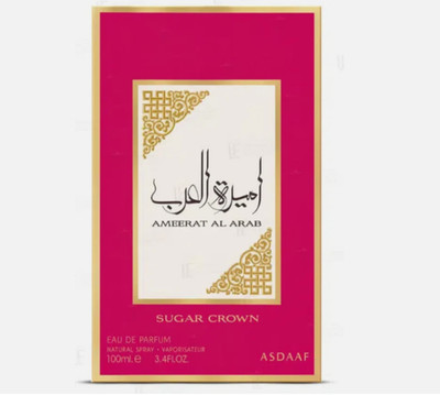 Ammerat Al Arab Sugar Crown Asdaaf 100ml