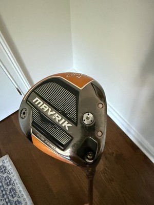 Callaway Mavrik Sub Zero 9° Driver - Aldila Rogue White 130 MSI 60g X-Stiff RH