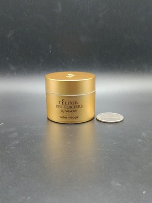 Valmont l ' Elixir Des Glaciers Votre Visage Regenerating Face Cream .51 Oz NWOB