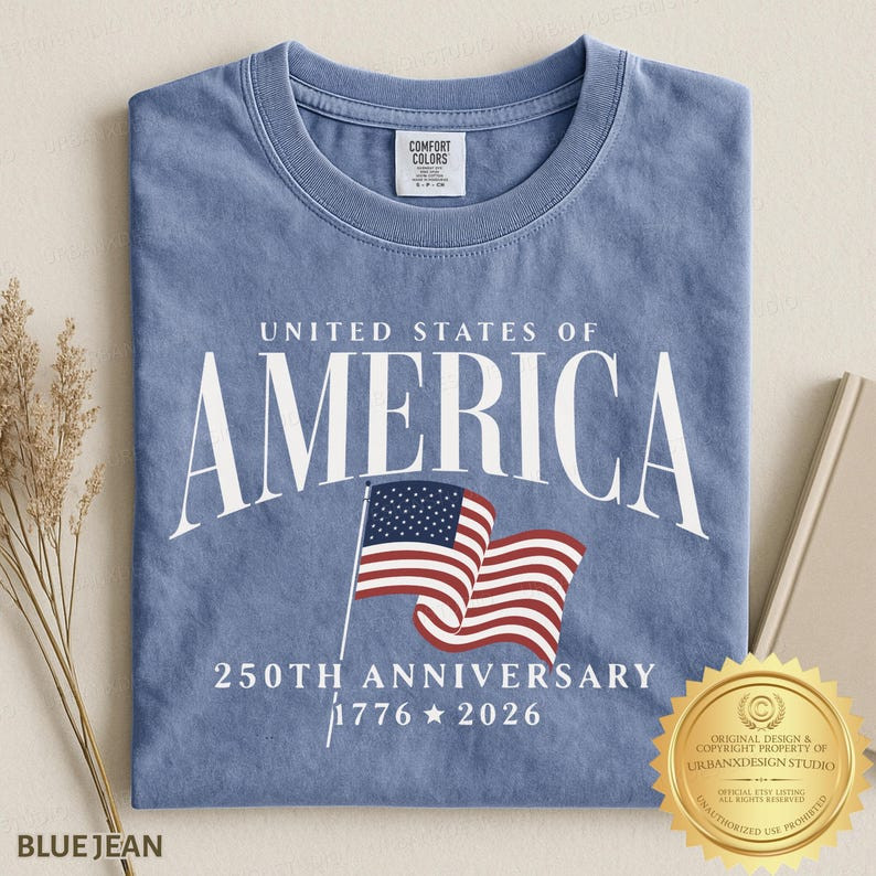 America's Semiquincentennial Shirt, USA 250th Anniversary T-Shirt