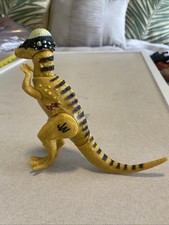 Jurassic World Bashers And Biters Pachycephalosaurus Action Figure Hasbro 2015