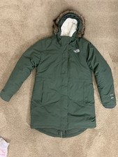 The North Face Arctic Swirl Parka - Girl size XL 15-17  Down 600 FP Dryvent