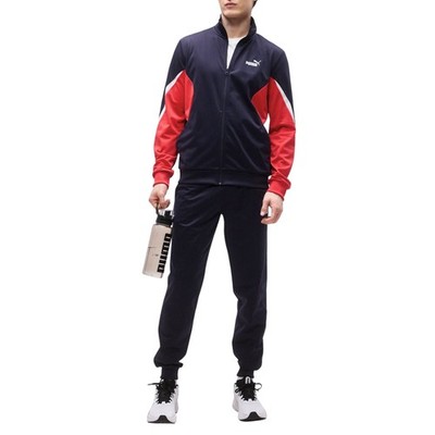 Puma - Herren Anzug Essentials Block Tr, blau Code 694658-16