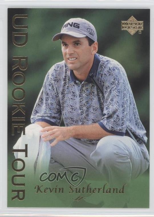 2003 Upper Deck Rookie Tour Kevin Sutherland #37 Rookie RC 9bp