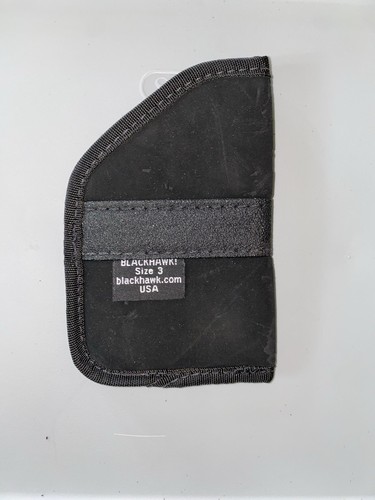 Black Hawk Size 3 Pocket / Friction Holster, LH, RH, Ambidextrous, Sub Compact