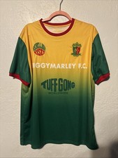 Ziggy Marley F.C. jersey featuring the Tuff Gong Worldwide logo - L