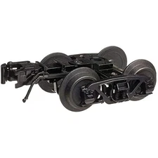 Andrews Trucks w/Knuckle Coupler - 3-Rail - Ready to Run -- 1 Pair