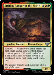 Strider, Ranger of the North - The Lord of the Rings: Tales of Middle-earth