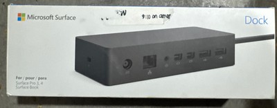 Microsoft Surface Dock Model 1661 PF3-00005 for Surface Pro 3 4 Book