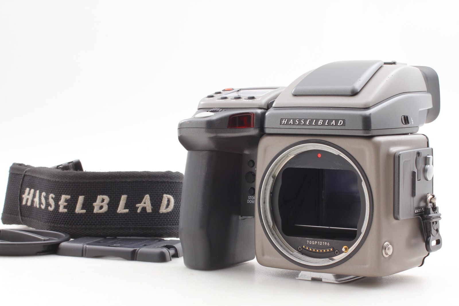 [N come nuova con cinturino] Hasselblad H1 fotocamera reflex medio formato...