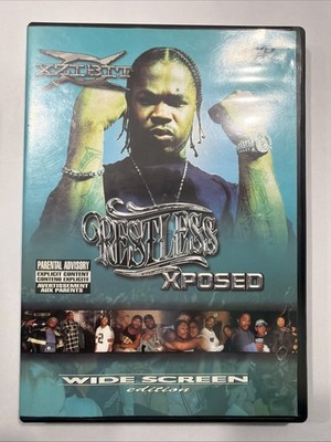 Xzibit: Restless XPosed (DVD, 2001) Parental Advisory Music
