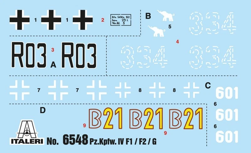 ✅ITALERI 6548 - Scala 1:35 Pz.Kpfw. IV Ausf.F1/F2/G EARLY WITH REST CREW - Immagine 3 di 4