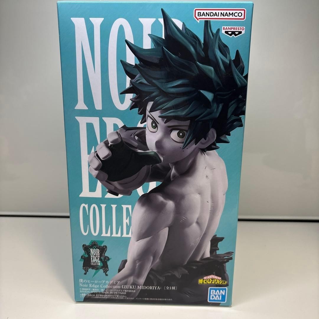 My Hero Academia Noir Edge Collection Midoriya Izuku Figure | eBay