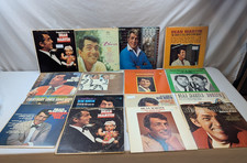 Lot of 15 Dean Martin Vinyl Records Greatest Hits Houston Ultrasonic Cleaned