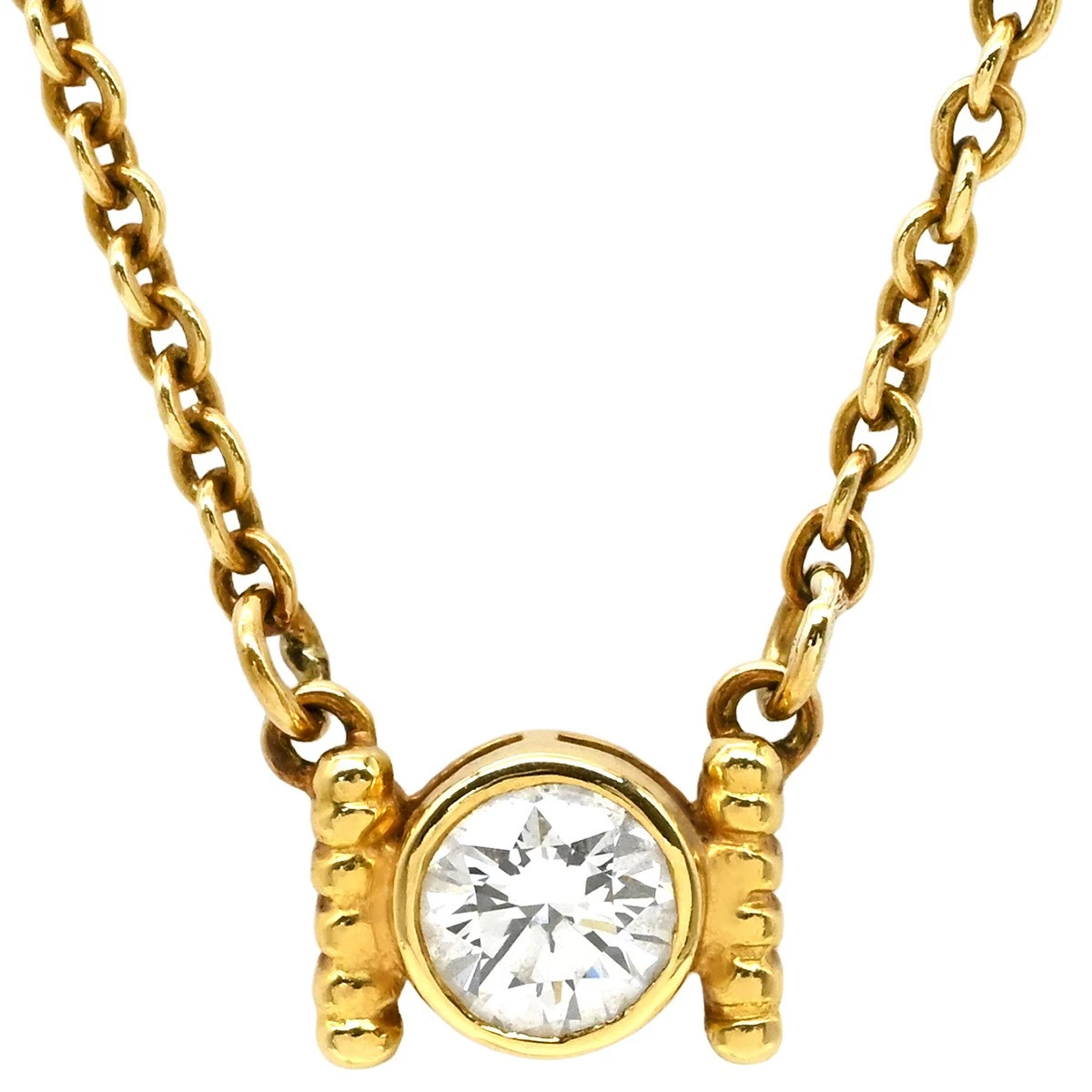 Dior Diamond Yellow Gold Fine Necklaces & Pendants for sale | eBay