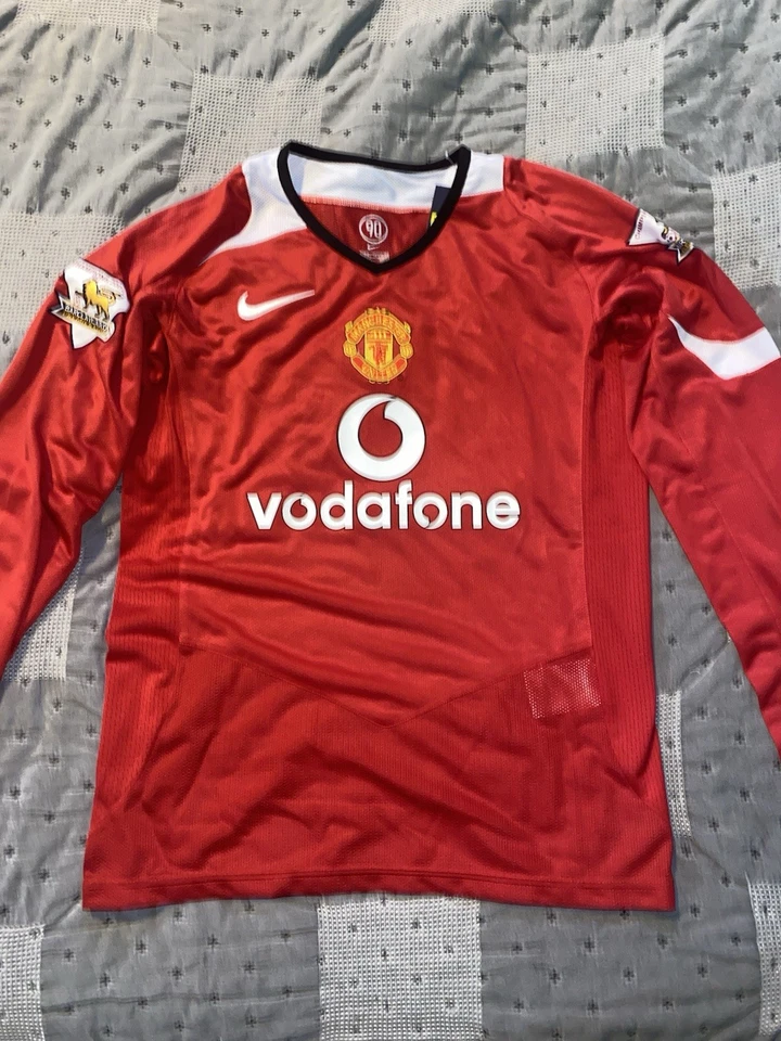 Ronaldo Man United 04 masculino pequeno - Imagem 2 de 2