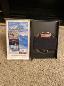 Black Fire Sega Saturn CIB Complete w/ Manual Reg Card Authentic Tested Nr. MINT