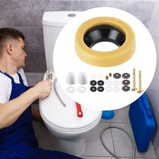 Toilet Wax Ring High Performance Easy to Install Toilet Bowl Wax Ring Gasket