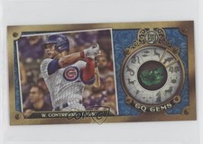 2022 Topps Gypsy Queen GQ Gems Minis Indigo /250 Willson Contreras #GGM-21 03rx