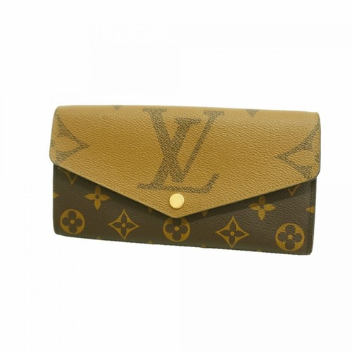 Louis Vuitton Long Wallet Monogram Giant Reverse Portefeuille Sarah M80726