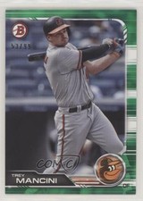 2019 Bowman Green 53/99 Trey Mancini #17 0q3