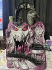 MOTU Vintage Snake Mountain Playset Incomplete, Microphone Works