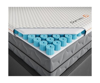 Dormeo Premium Queen Cooling Mattress Topper - 3-Zone Octaspring  Technology ...